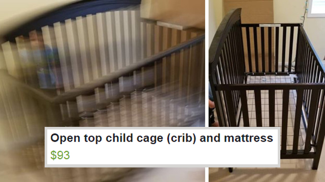 Dad's Funny Classified Ad for a Crib Proves the Struggle Is Real