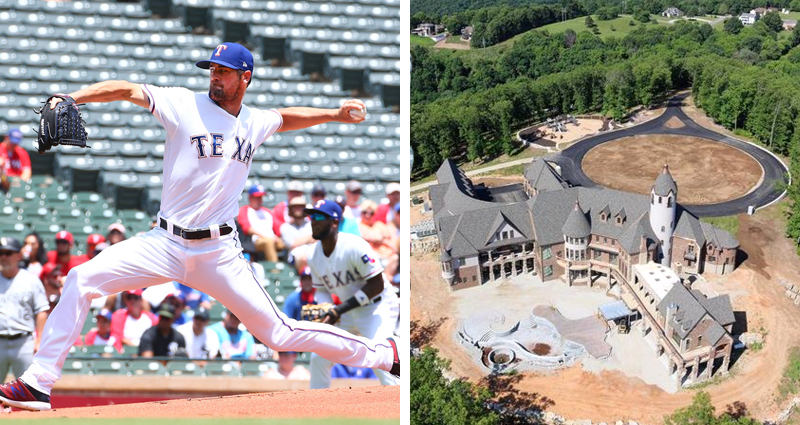 MLB's Cole Hamels Donated $9.75 Million Home to Kid's Charity