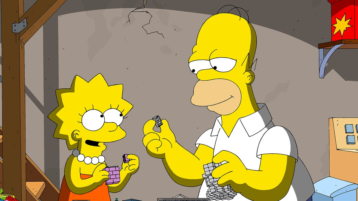 Dad Grades: Homer Simpson From The Simpsons