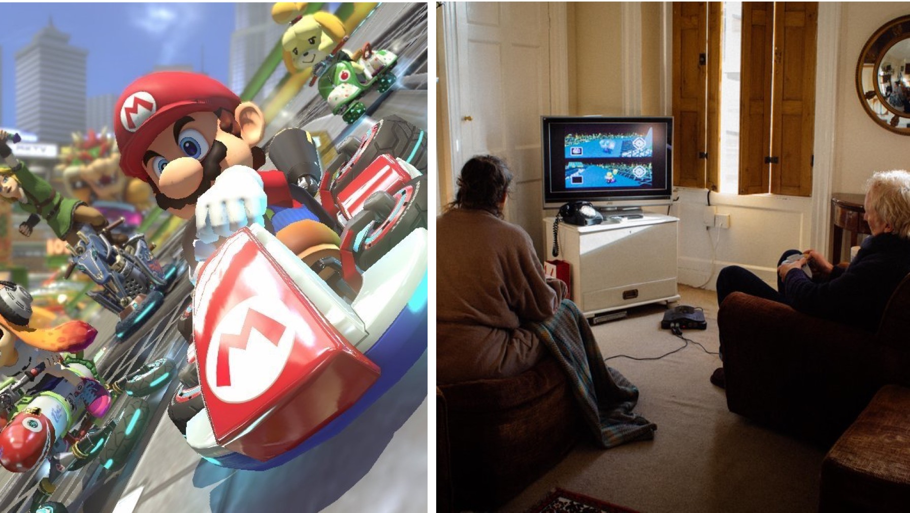 These Parents Have Played Mario Kart Every Day for Almost 20 Years