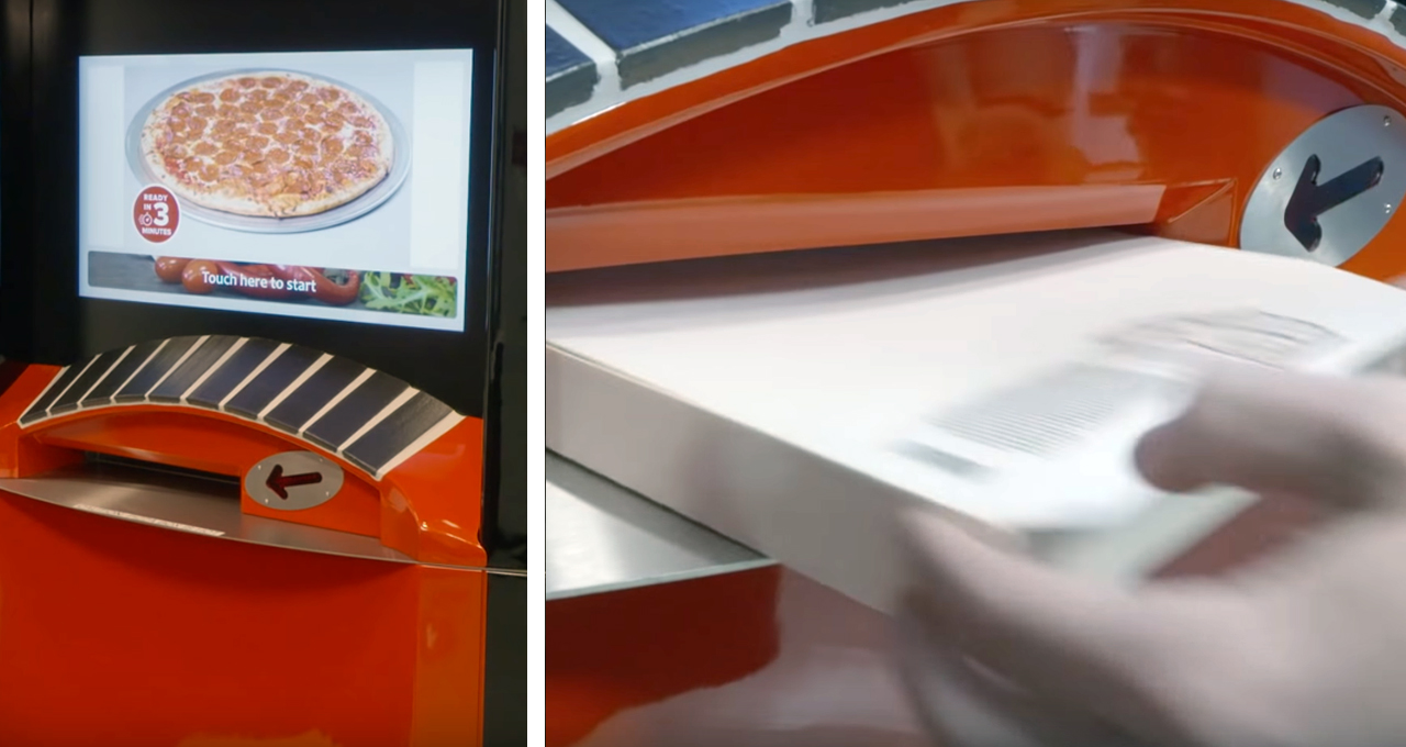 Ohio State Students Withdraw Dough From Pizza ATM [WATCH]