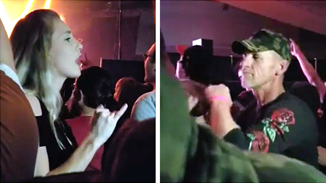 Daughter Steals Show at Rock Concert by Signing for Deaf Dad