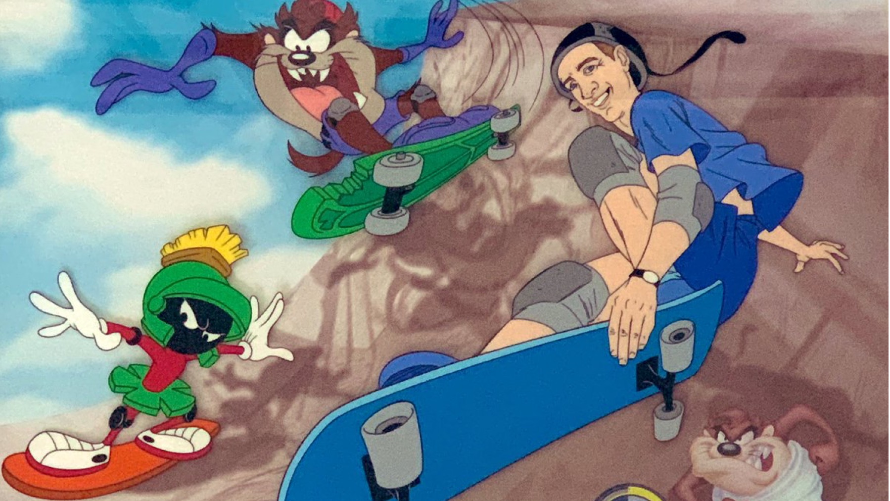 Space Jam Sequel 'Skate Jam' With Tony Hawk Almost Happened