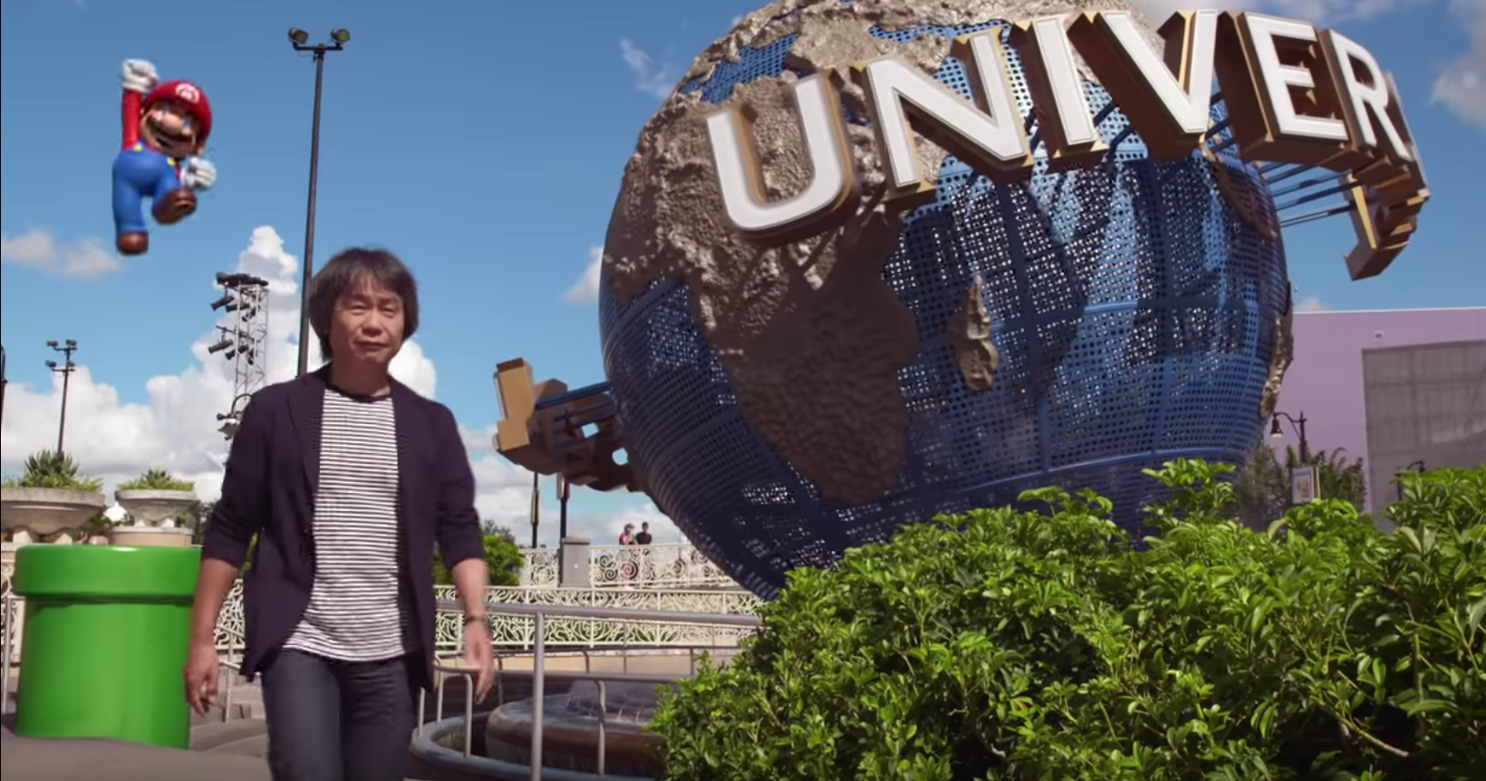 Universal Studios is Creating a Mario World Theme Park [WATCH]