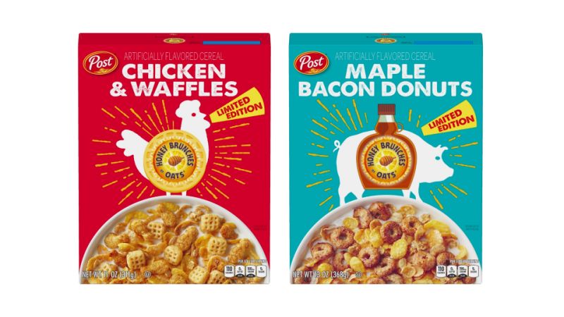 New Honey Bunches of Oats Flavors
