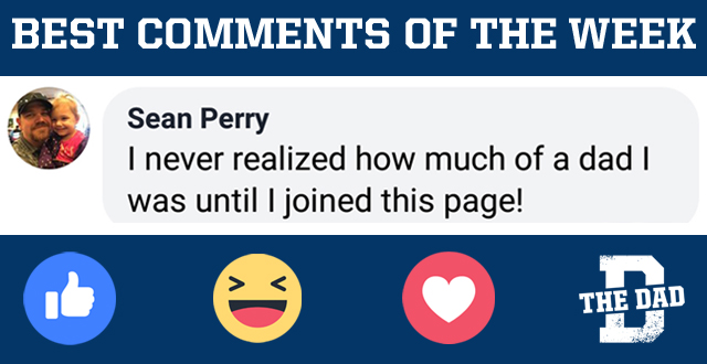 The 10 Best Comments of the Week 2/24