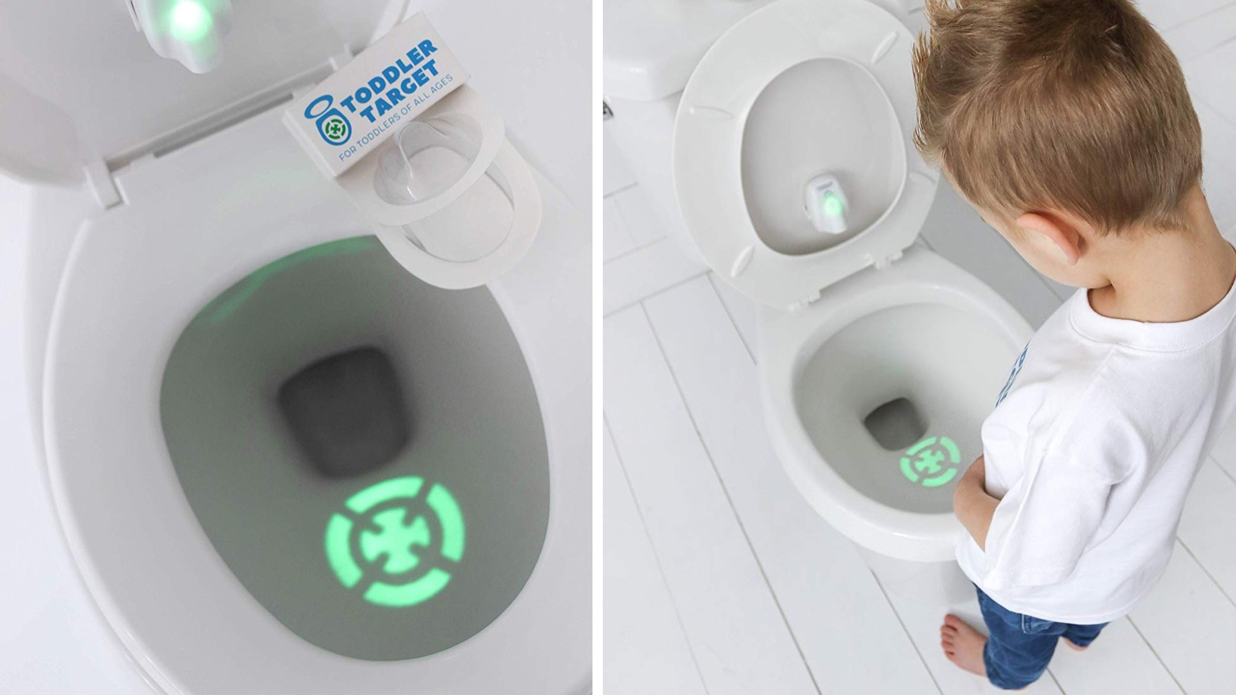 This Potty-Training Bullseye Light Aims to Please Moms