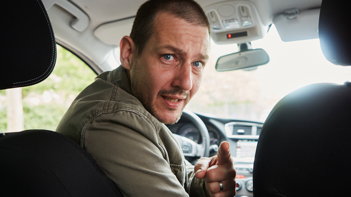 Dad Threatening to "Turn This Car Around!" Forgets They're Going to Dentist
