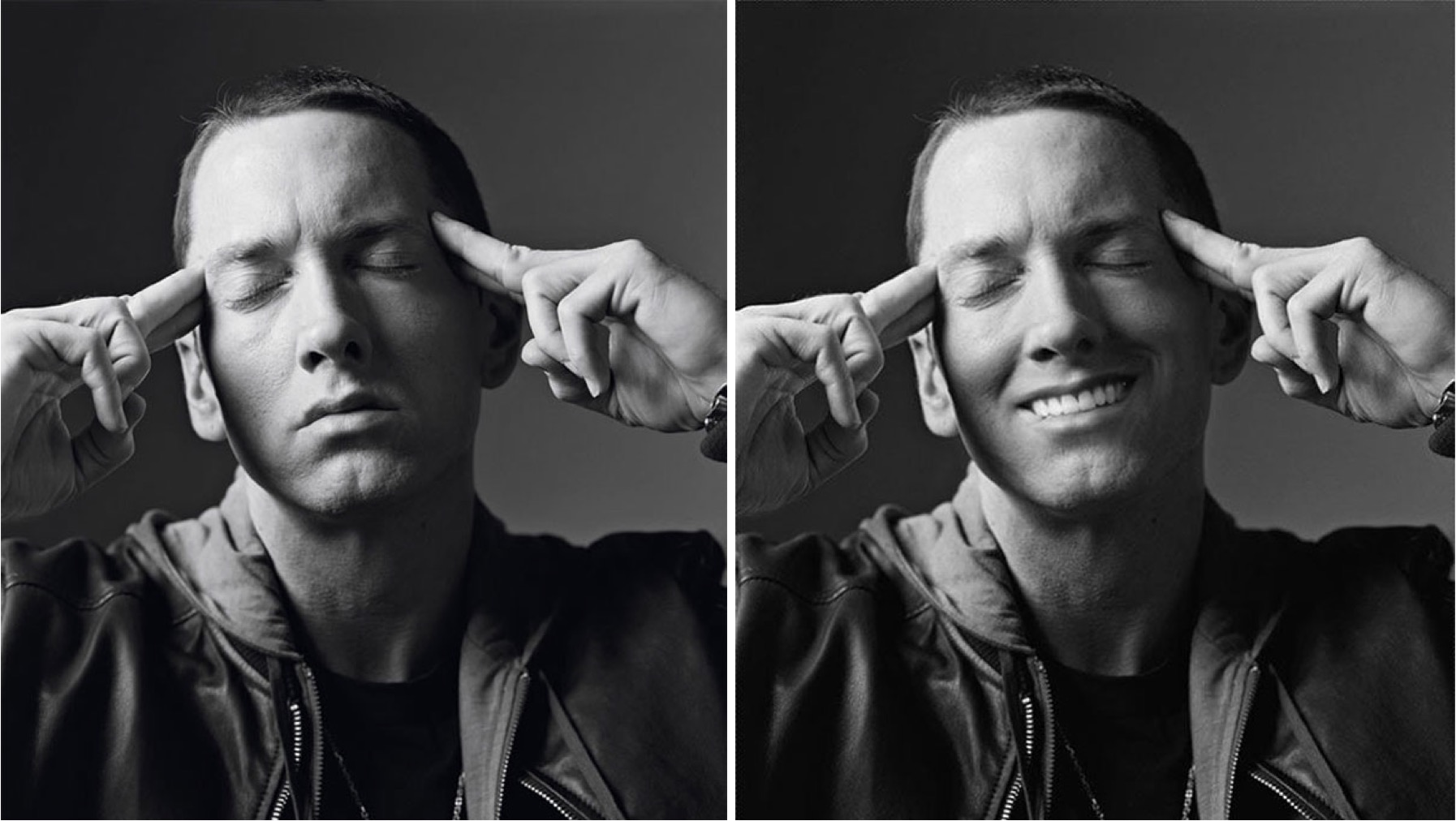This Guy Is Forcing Eminem to Smile With Photoshop