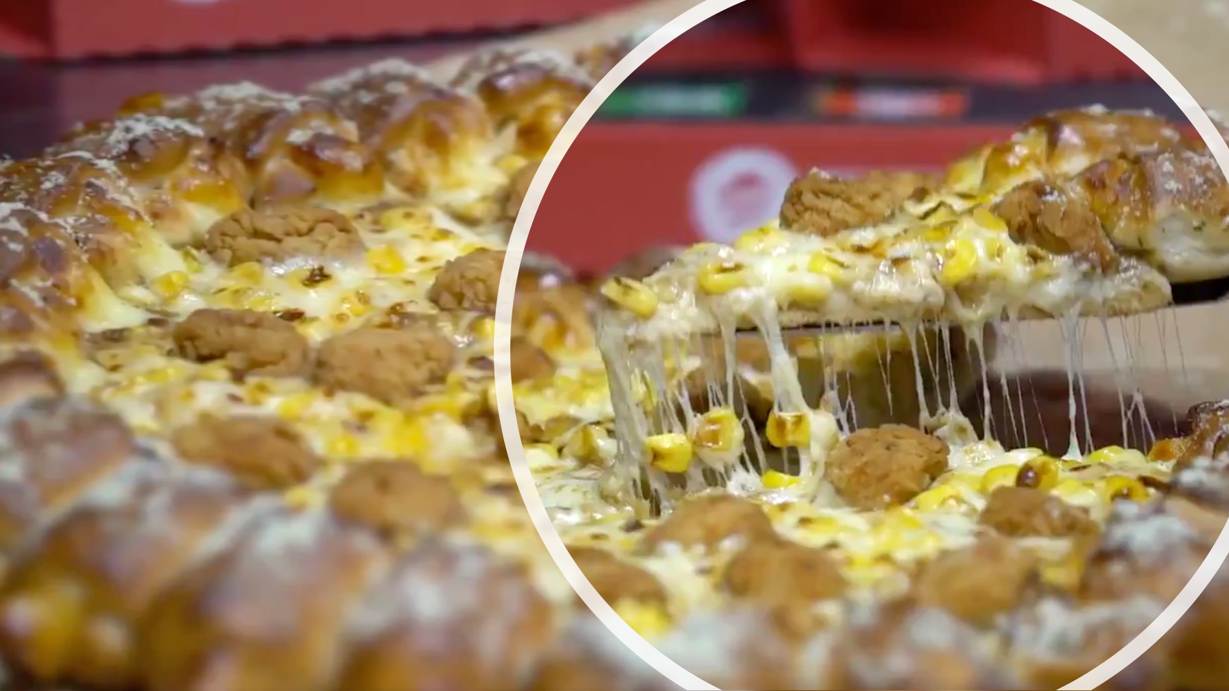 KFC and Pizza Hut Unite to Create Gravy-Filled Pizza [WATCH]