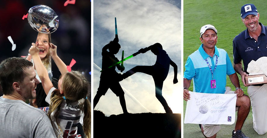 Kids Boost Brands, Lightsaber Sports and a Caddie Paid Under Par