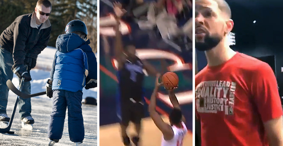 The Worst Sport for Parents, Zion's Block and Rivers Defends Dad