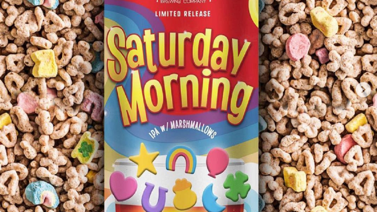 This Lucky Charms Beer is Magically Ridiculous