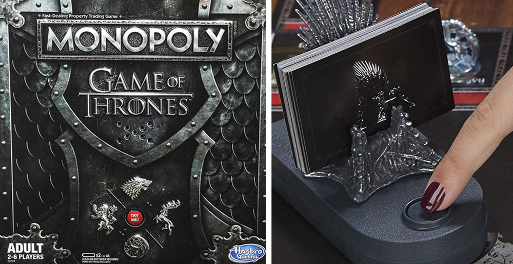 Game of Thrones Monopoly Edition