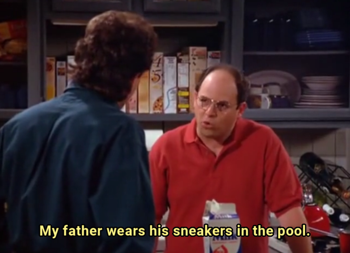 Dad Grades: Frank Costanza From Seinfeld