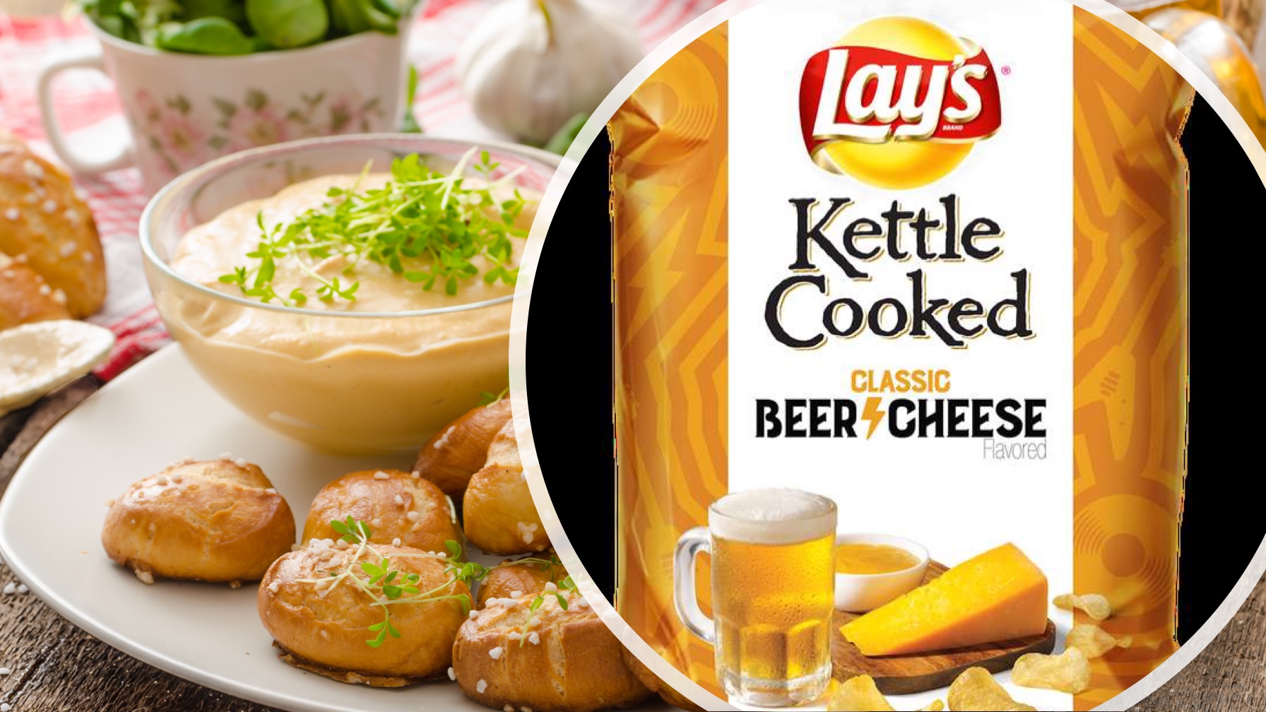 Lay's Beer Cheese Chips Will Pair Perfectly With Beer