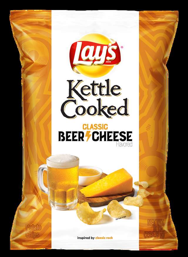 Lays Beer Cheers Kettle Chips