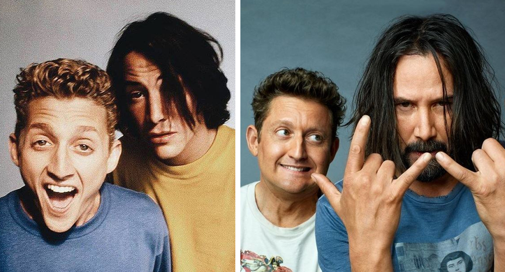 Bill & Ted Teaser Announcement