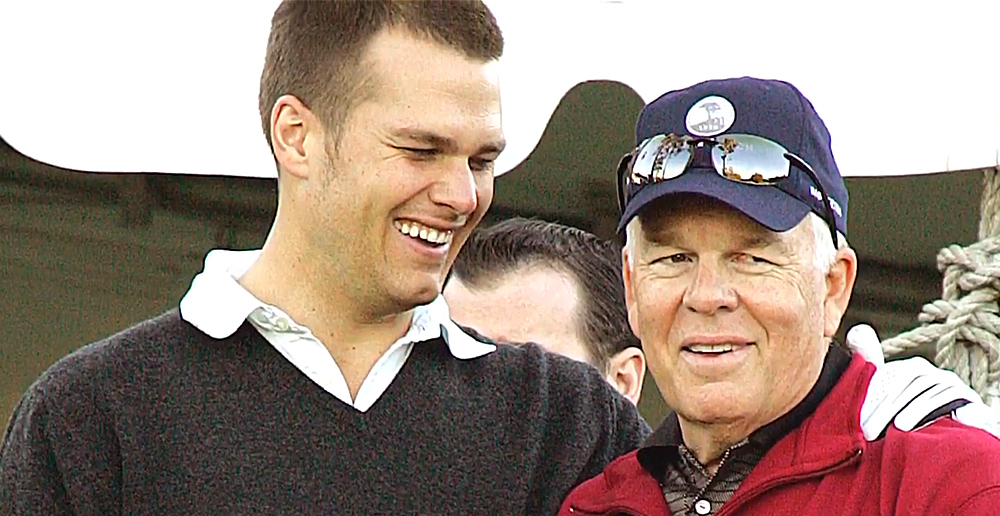 Tom Brady and Father