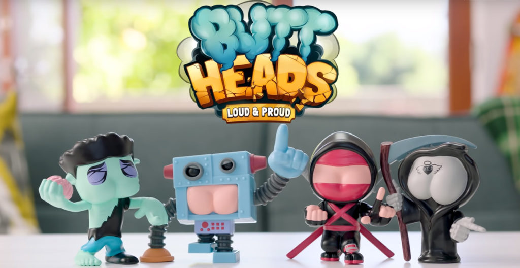 We Just Caught Wind of Buttheads, the Cheeky Toys That Fart [WATCH]