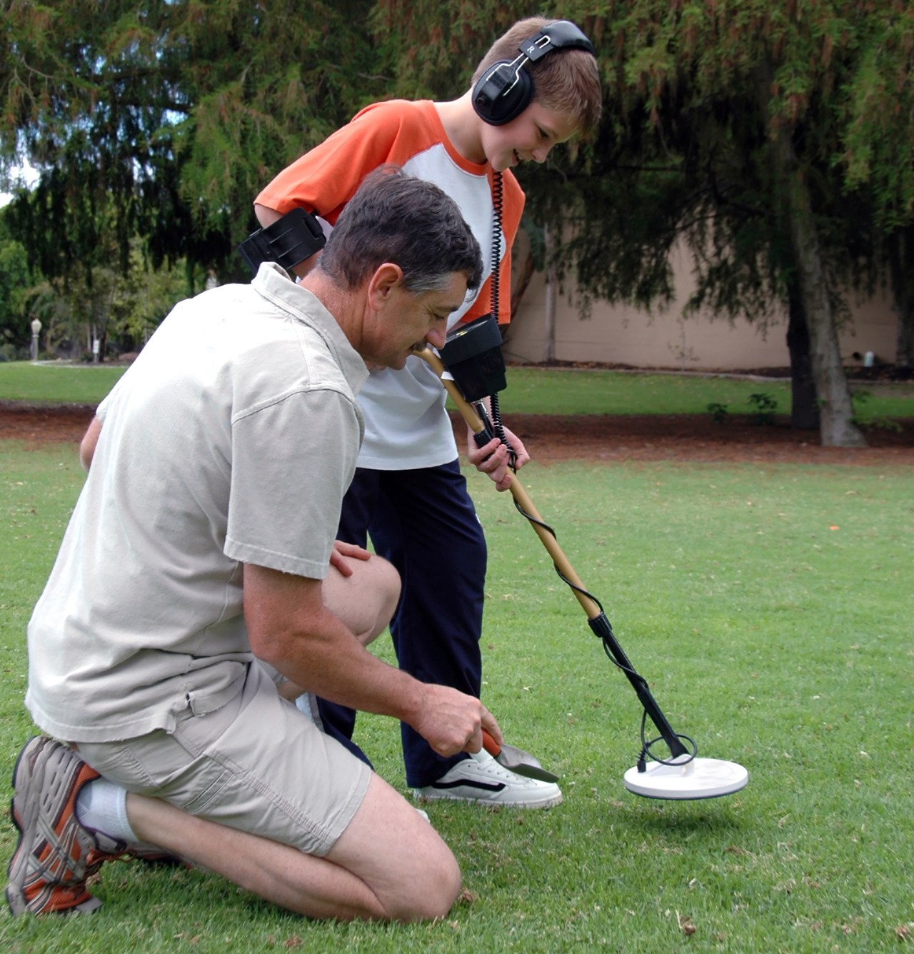 Metal Detecting with Kids