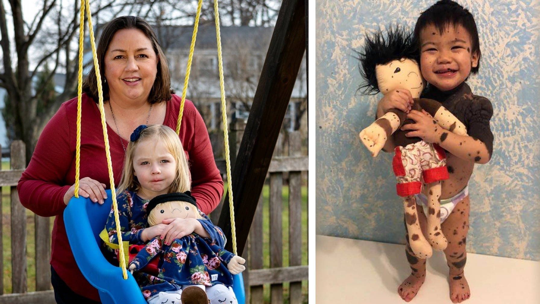 Woman Custom-Makes Dolls to Match Children With Physical Differences