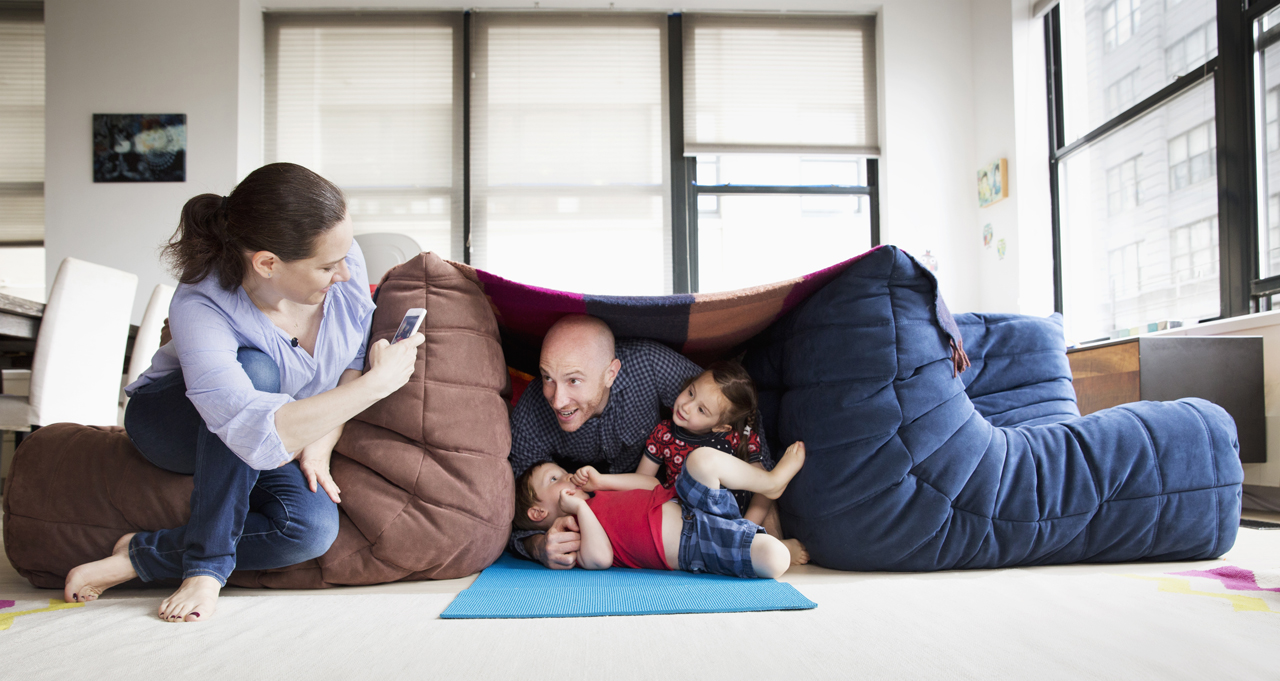 Build a blanket fort