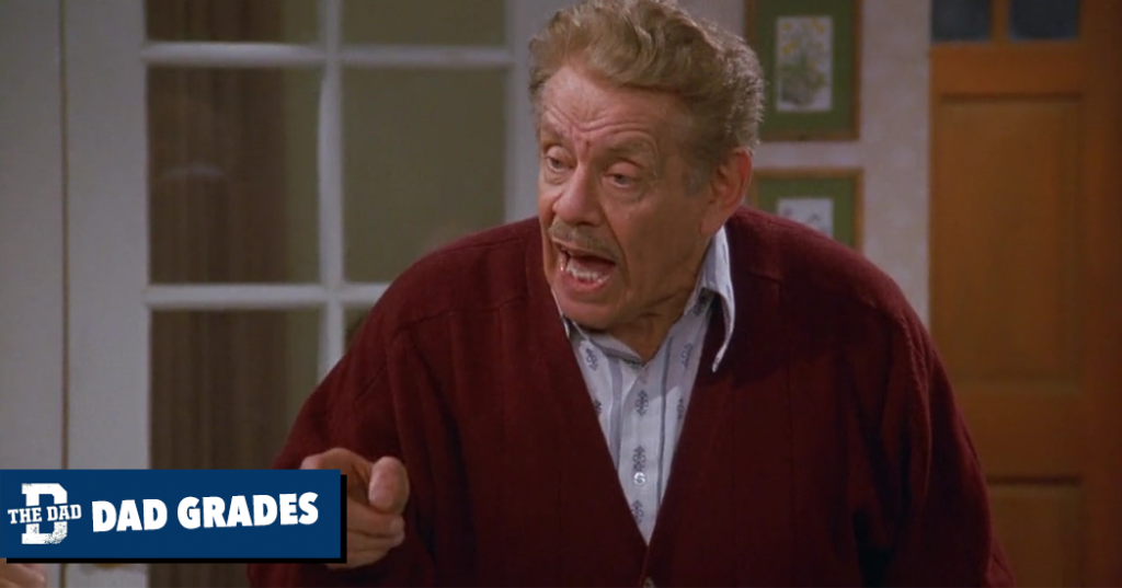 Dad Grades: Frank Costanza From Seinfeld