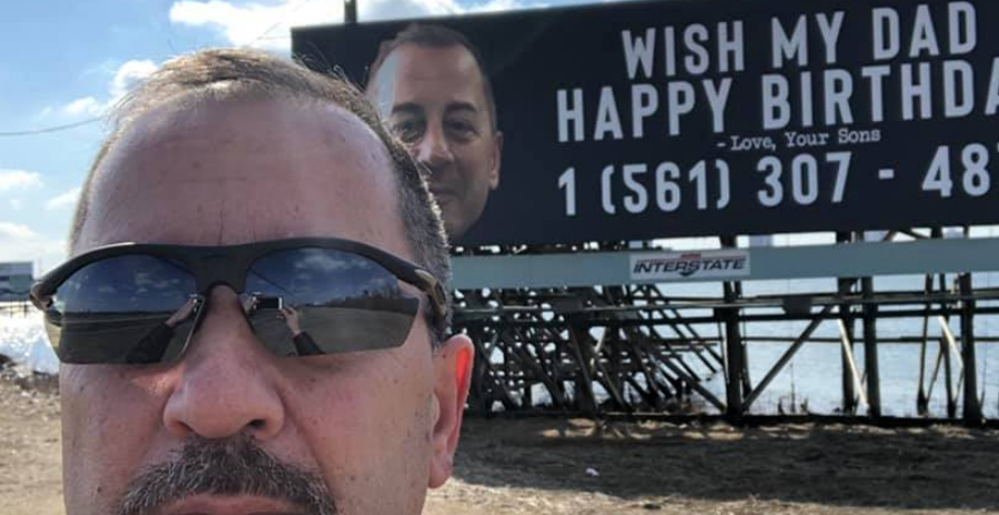 Happy Birthday Billboard Prank