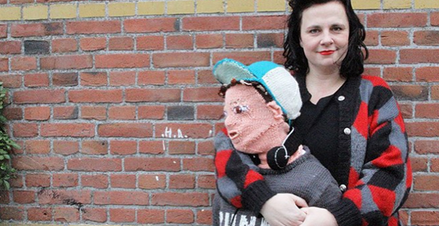 Teen Son Wouldn't Cuddle Anymore so Mom Knit a Cuddle Friendly Son