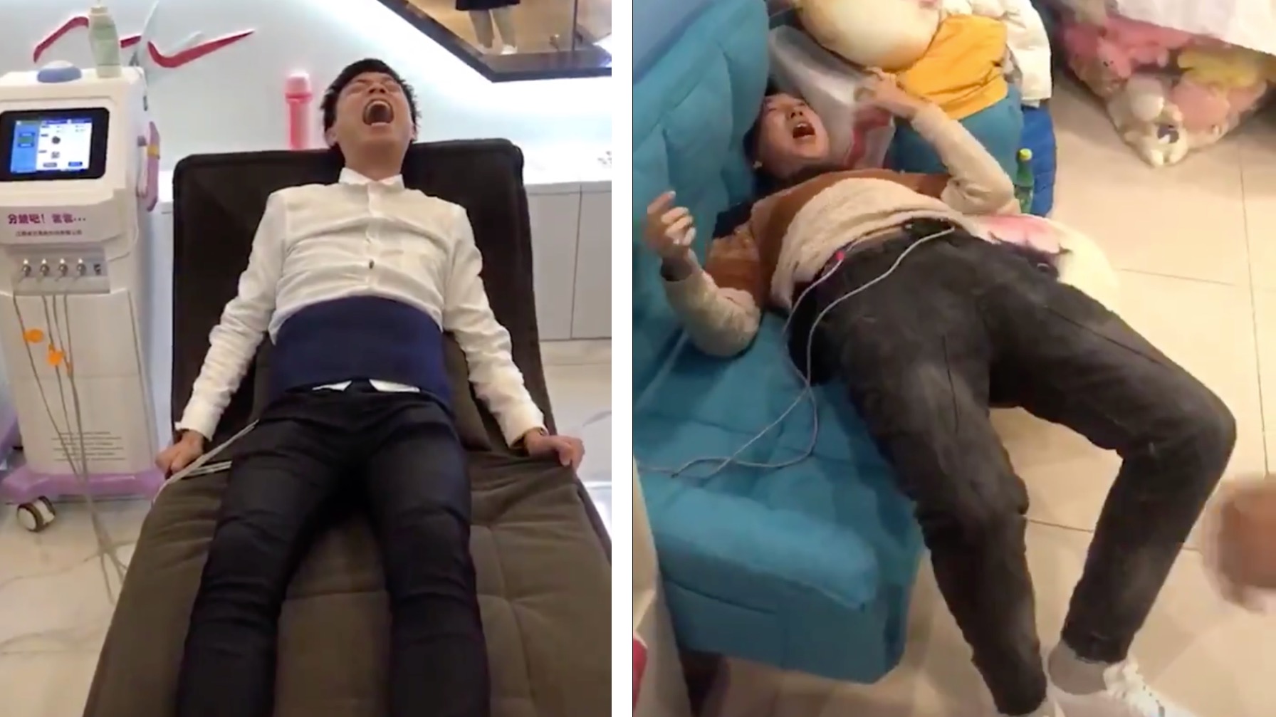 "Delivery Bar" Lets Men Experience the Pain of Childbirth. Finally. [WATCH]