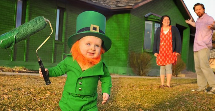 Leprechaun Toddler