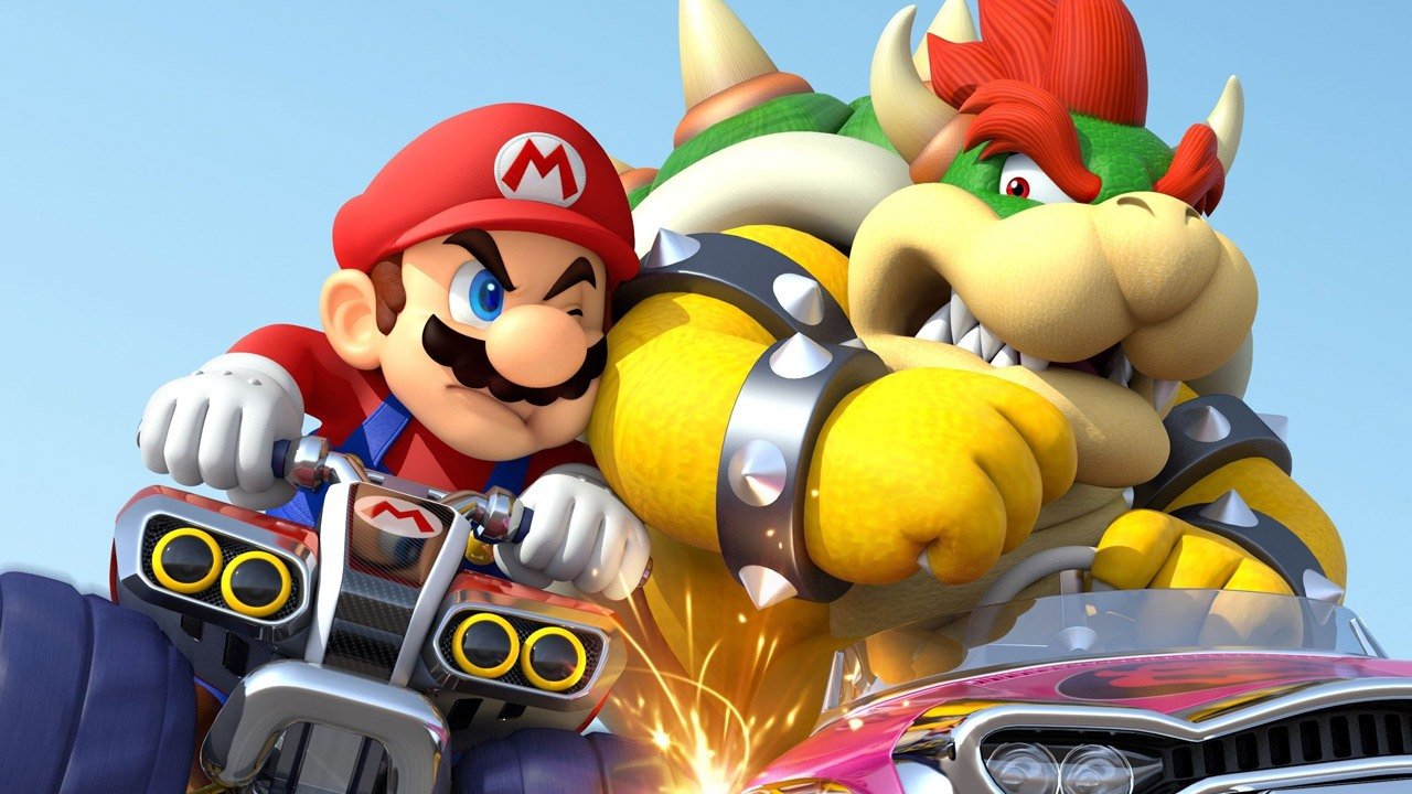 Mario Kart Mobile Game Announced So You Can Pwn Your Kids on the Go