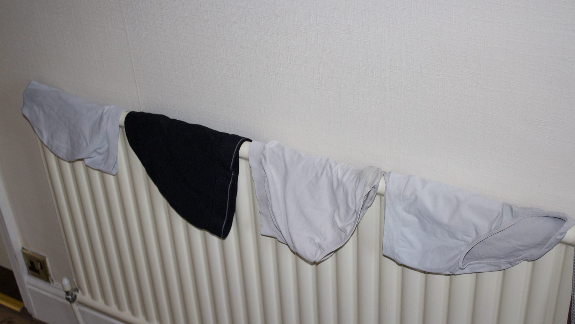 Artist Sells Photo of Father's Underwear for $1300, Dad Embarrassed