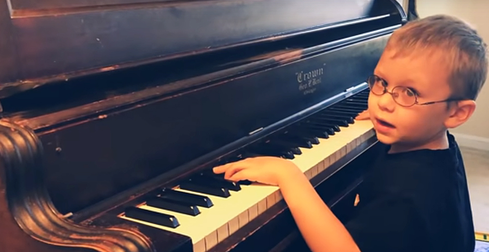 6yo Piano Prodigy