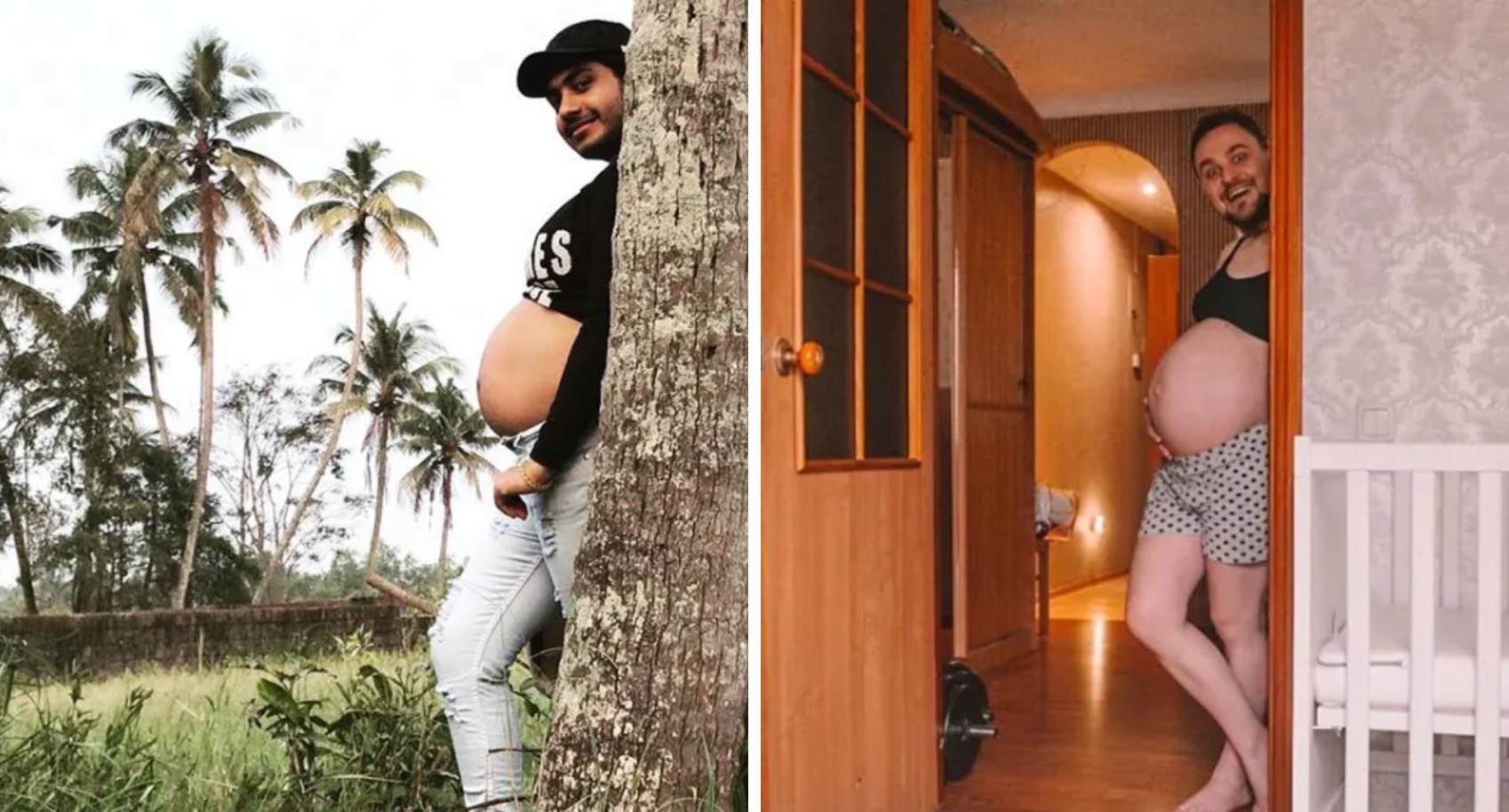 New Pregnancy Photo Trend Is Making People Do a Double-Take
