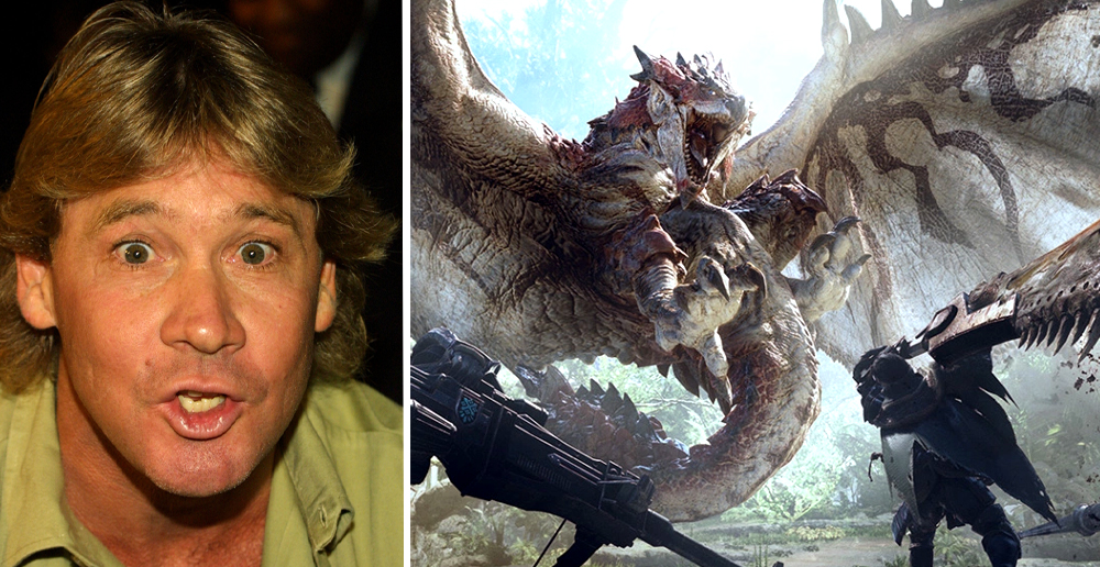 Steve Irwin Narrates Video Game