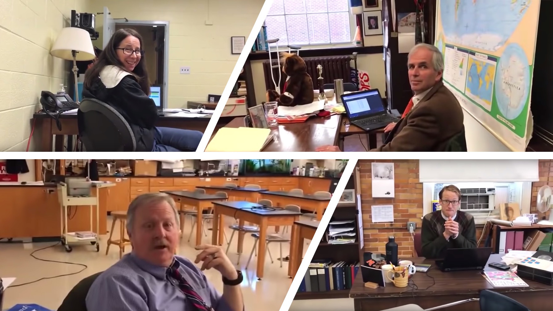Student Pranks Teachers by Calling Them *GASP* by Their First Names [WATCH]