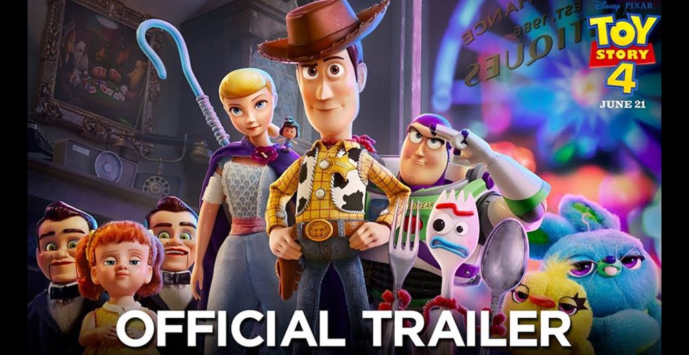 Toy Story 4 Trailer