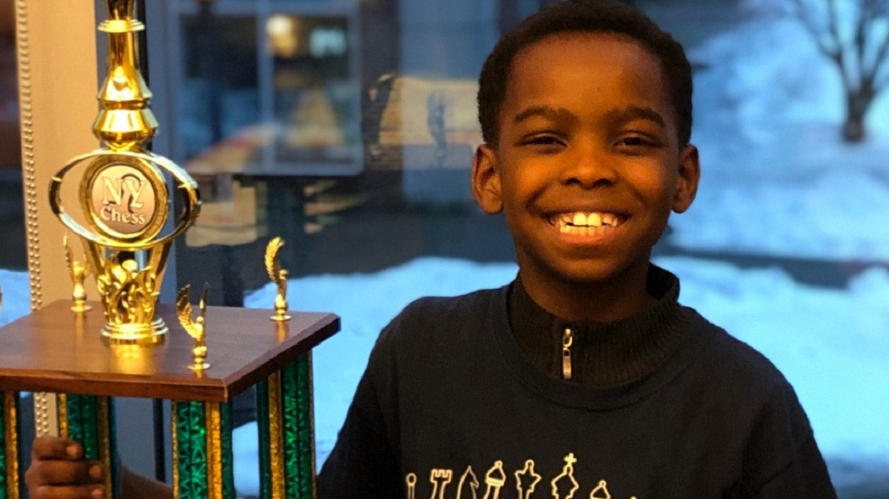 8-Yr-Old Homeless Boy Wins New York Chess Tournament