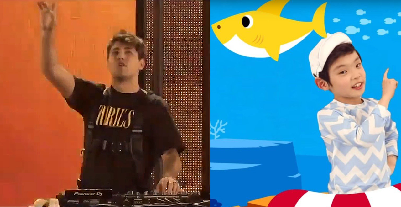 Coachella DJ Drops Baby Shark