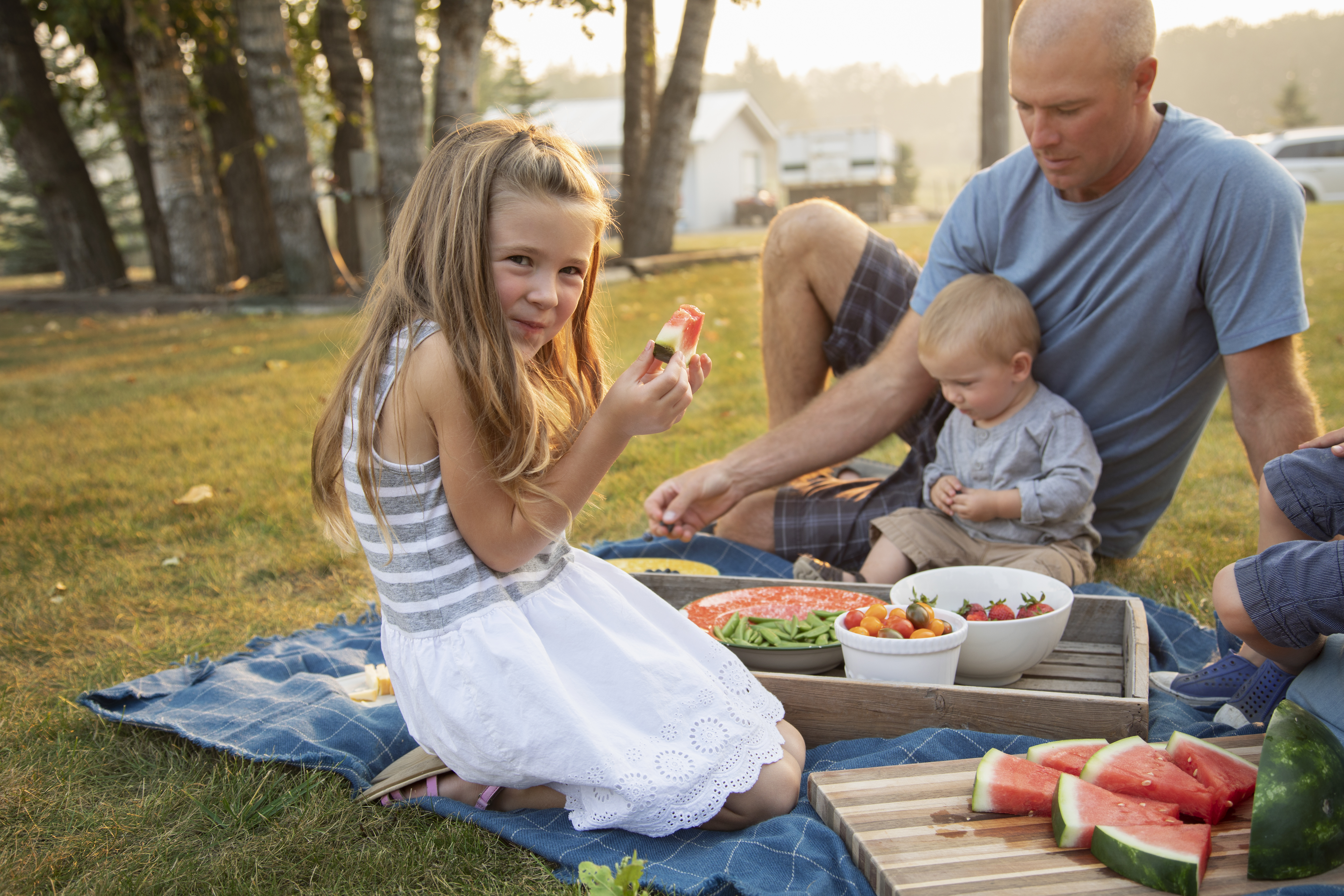 Picnic With Dad