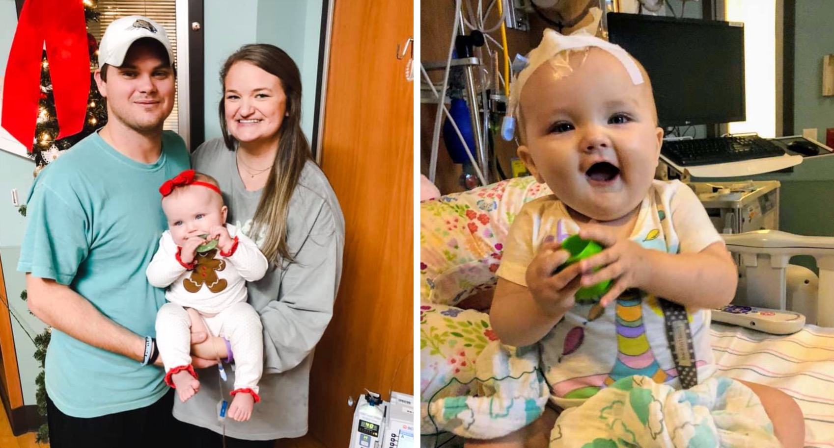 Teachers Donate 100 Sick Days to Dad Caring for Infant Daughter With Cancer