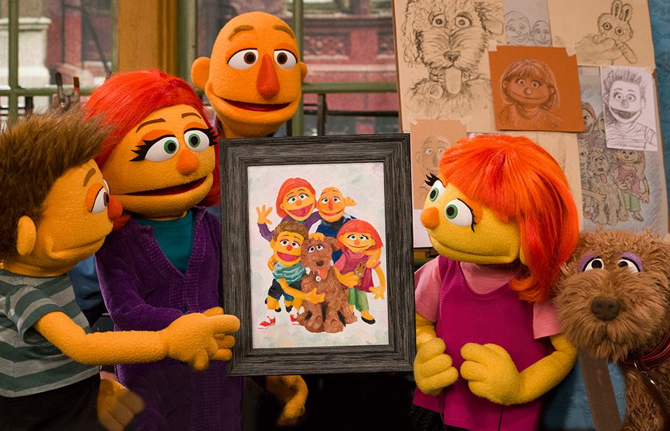Sesame Street Introduces Characters to Honor Autism Awareness Month [WATCH]