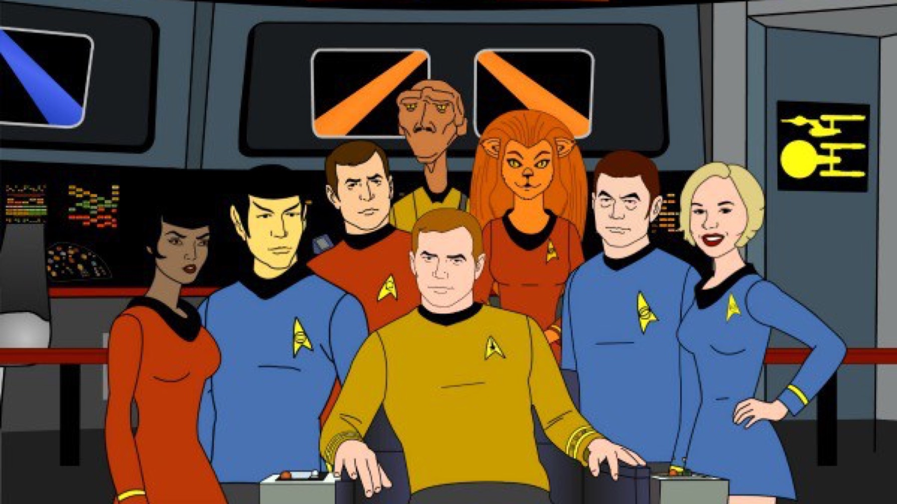 New Star Trek Cartoon Is Aimed at a New Generation of Fans