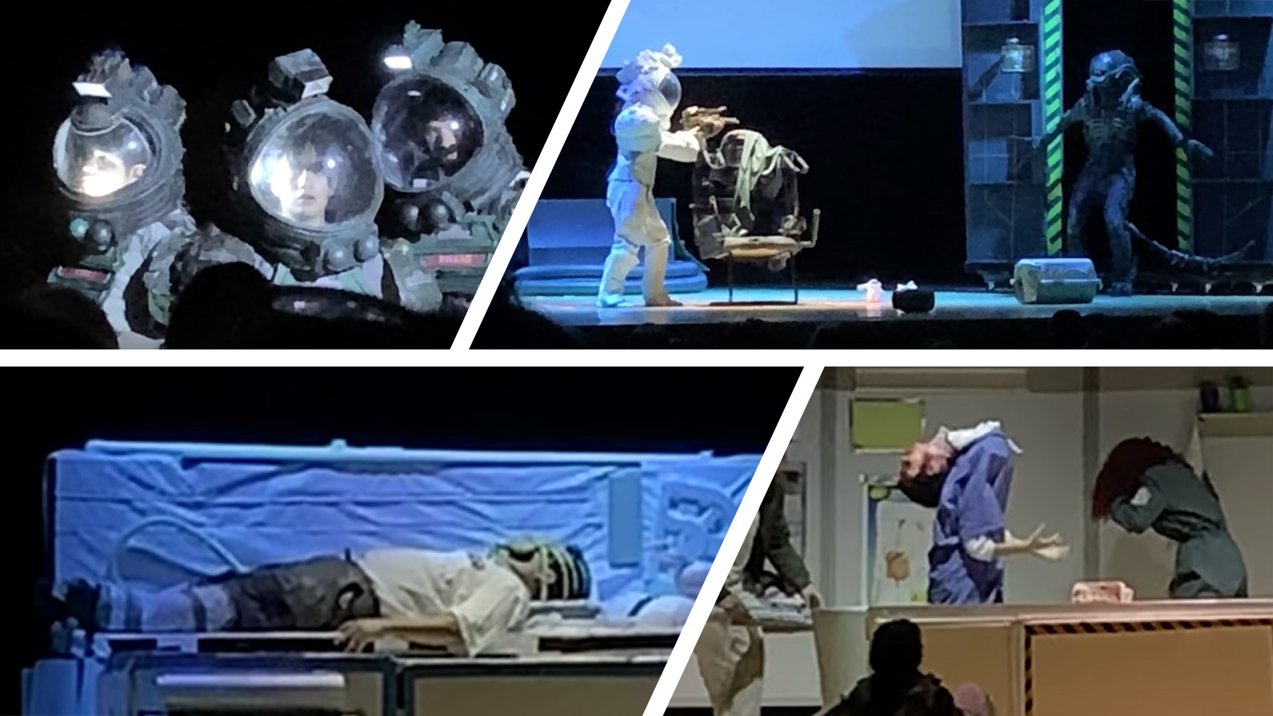 Now You Can Watch 'Alien: The Play' in Its Entirety