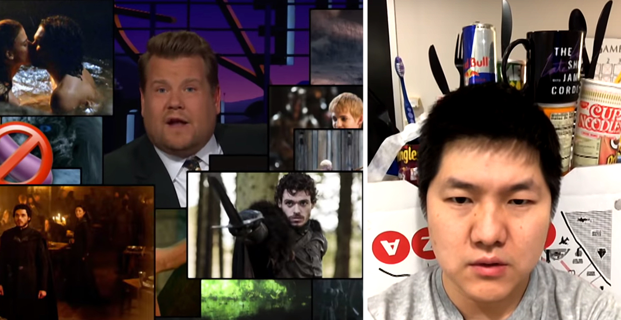 Corden Recaps GoT