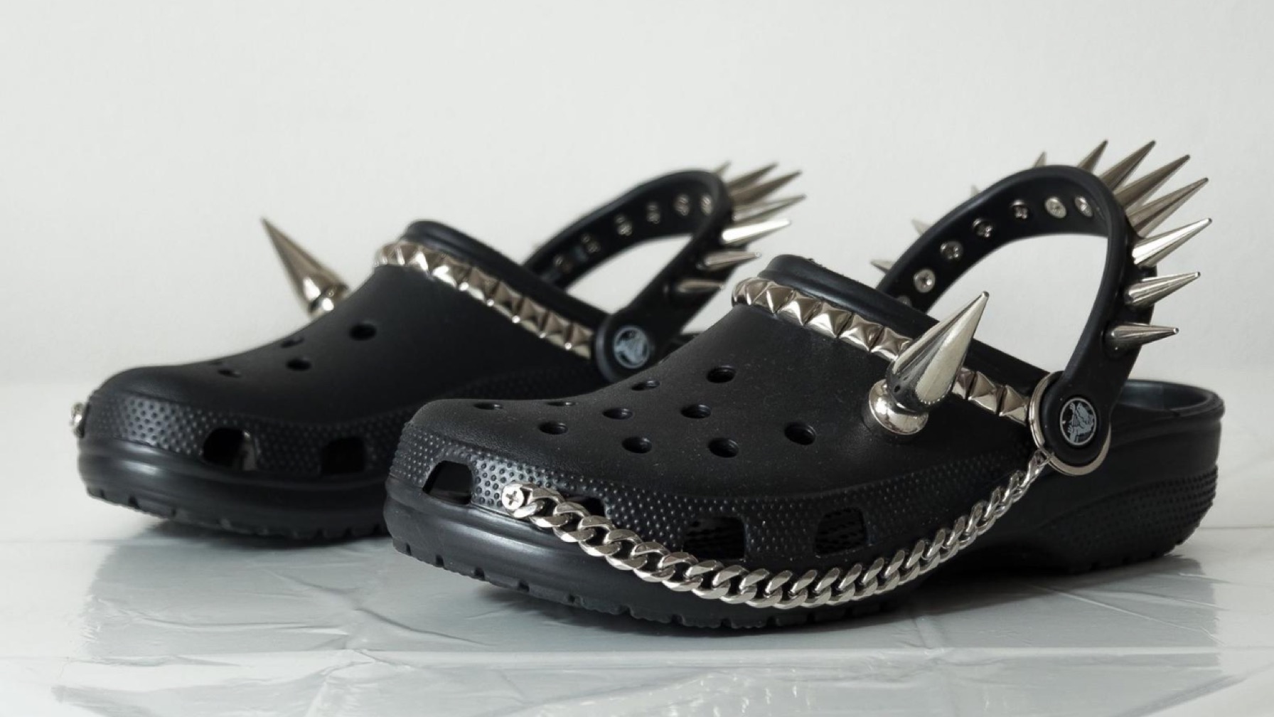 Punk Rock Crocs Are Real and Totally Dadass