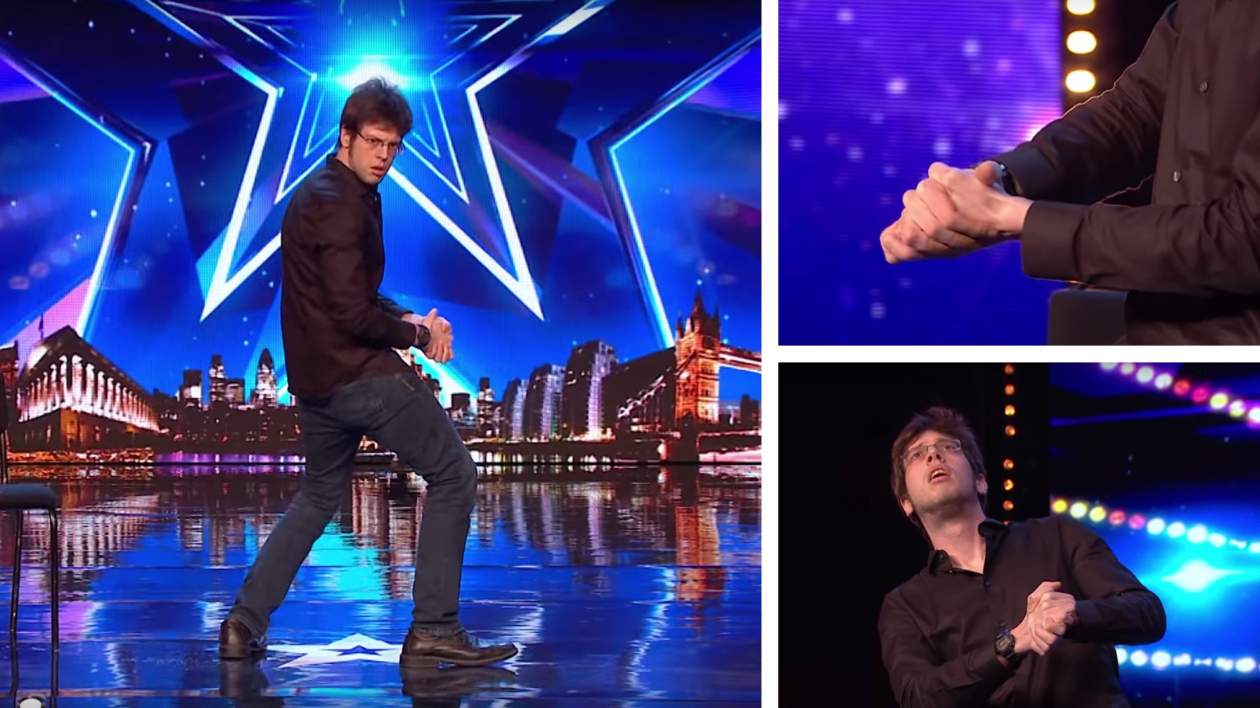 Britain's Got Talent Contestant Hand-Farts His Way to Fame With Classic Songs [WATCH]