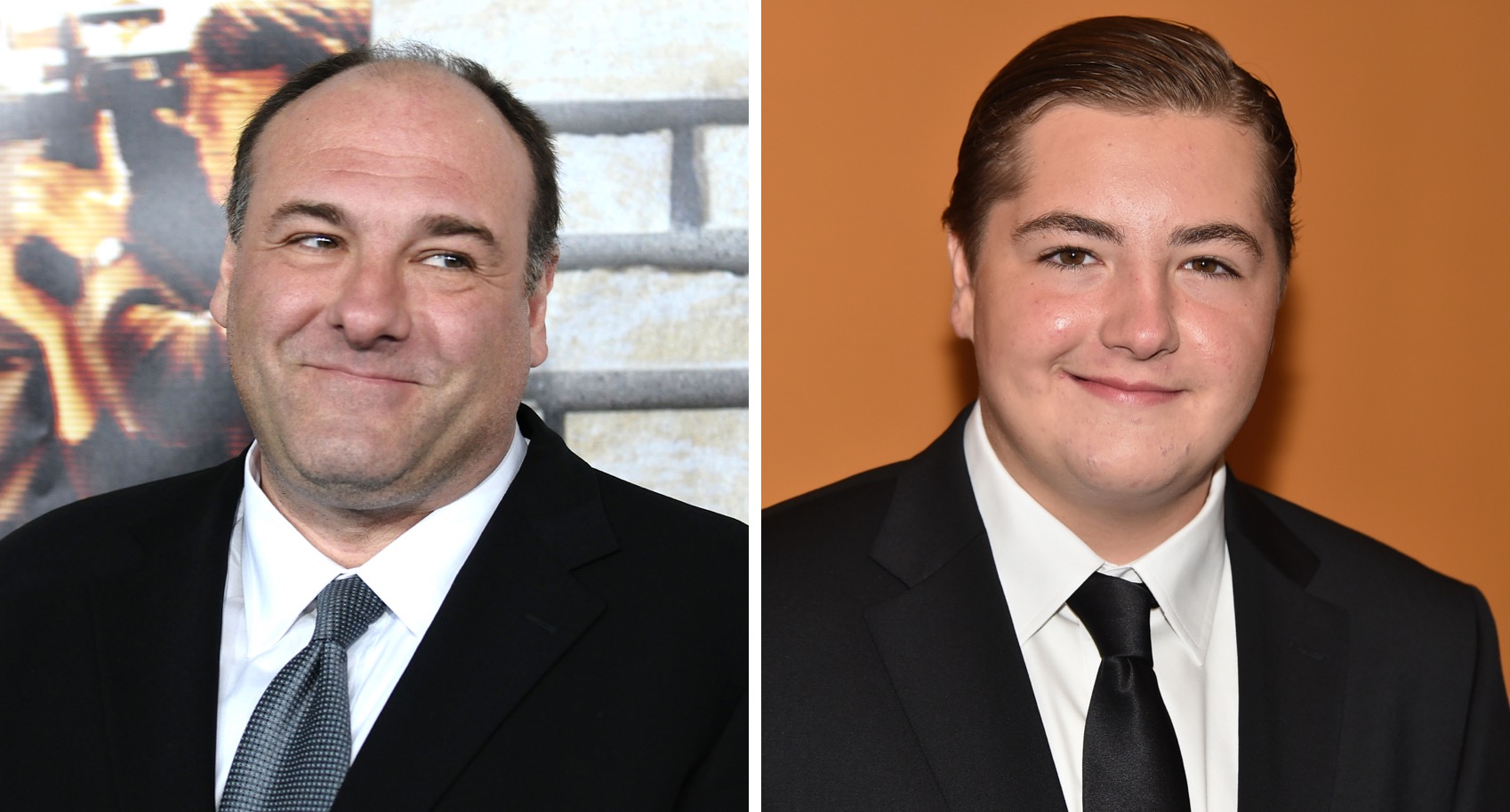 James Gandolfini's Son Looks Just Like Him in Soprano's Prequel Film